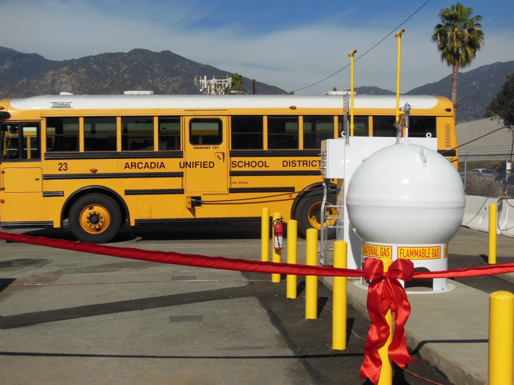 Arcadia CNG School Bus