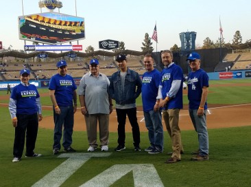 msrc members at dodger stadium