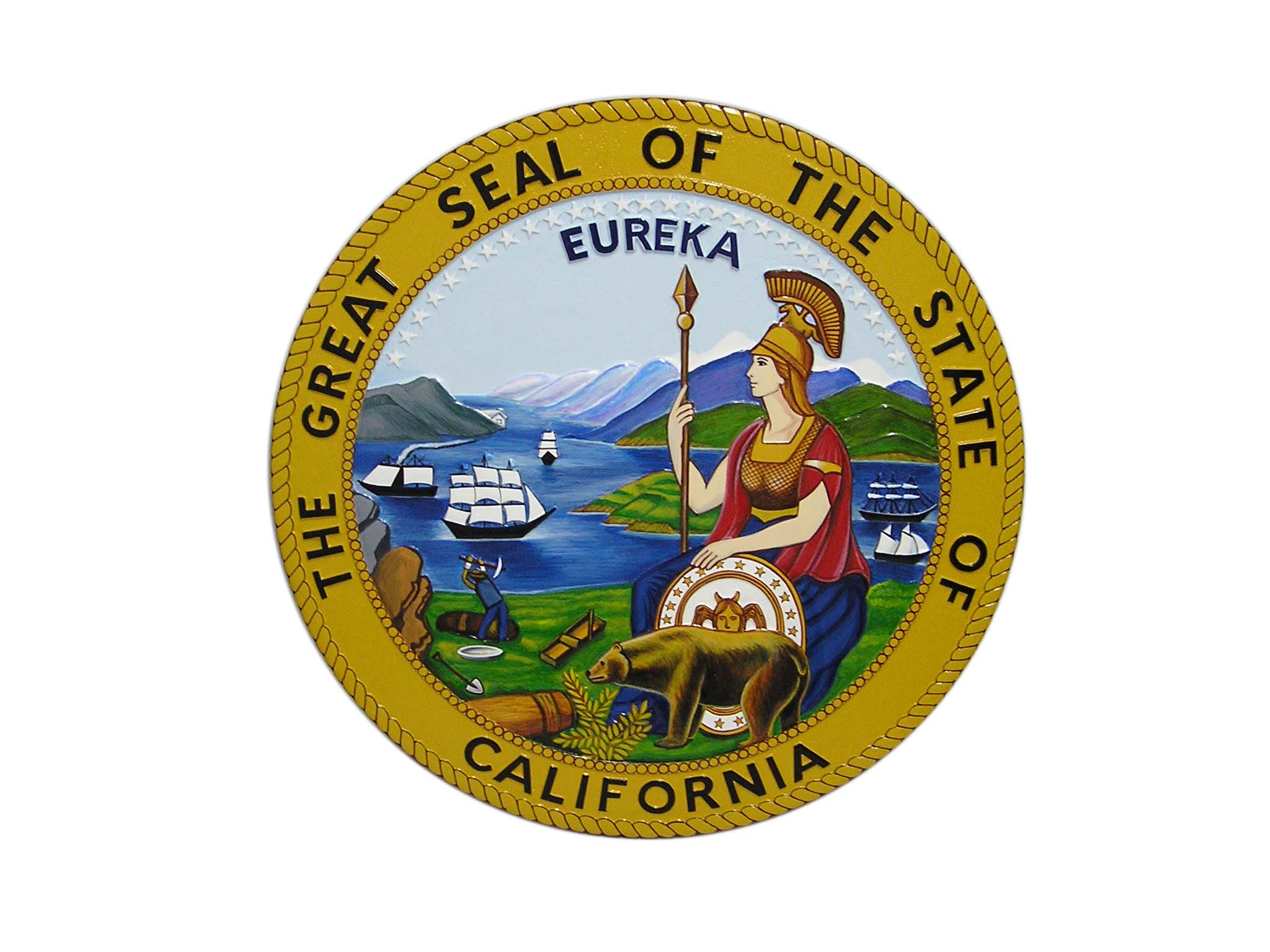 great seal of california